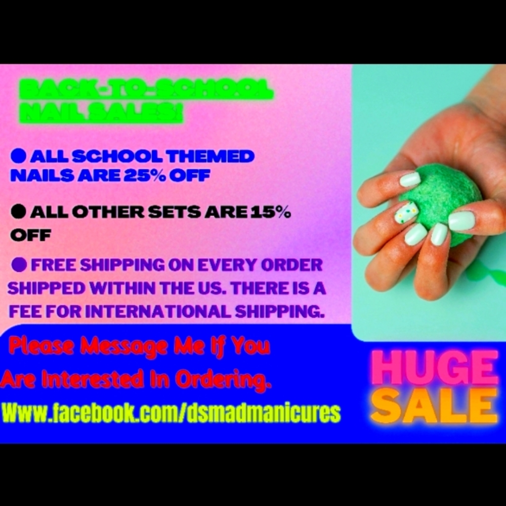 ****NAIL SALES!****